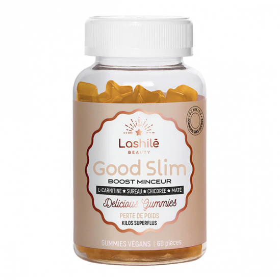 Lashilé Good Slim boost minceur 60 gummies