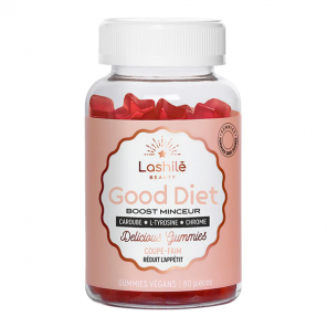 Lashilé Beauty Good Diet boost minceur 60 gummies