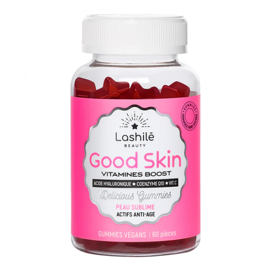 Lashilé Beauty Good Skin vitamines boost 60 gummies