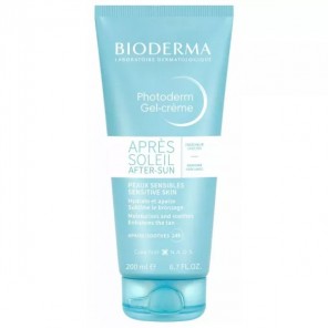 Bioderma photoderm gel-crème après-soleil fraîcheur 200ml