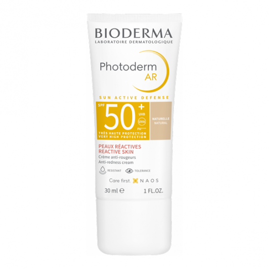 Bioderma photoderm AR crème anti-rougeurs spf50+ 30ml