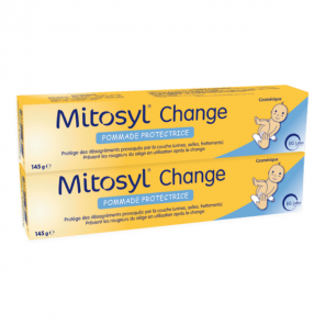 Mitosyl change pommade protectrice lot de 2 x 145gr