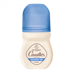 Cavaillès Absorb+ 48H Anti-transpirant roll-on 50ml