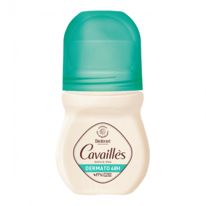 Cavaillès Dermato 48H déodorant roll-on 50ml