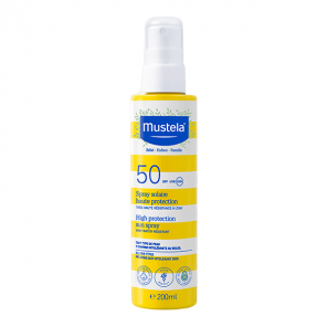 Mustela spray solaire haute protection spf50 200ml