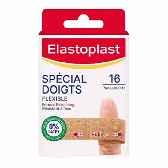 Elastoplast Special doigts 16 pansements