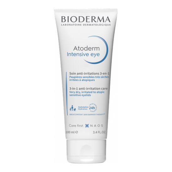 Bioderma atoderm intensive soin 3-en-1 100ml