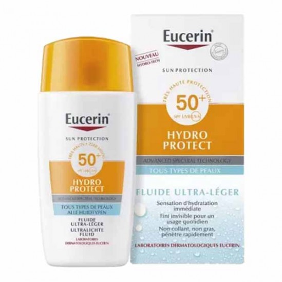 Eucerin Sun Protection Hydro Protect SPF50+ fluide 50ml