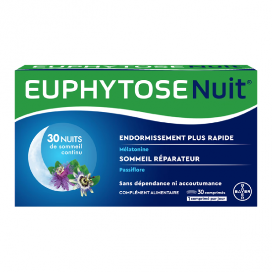 Euphytose nuit 30 comprimés