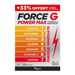 Vitavea Force G Power Max 20 ampoules 10ml