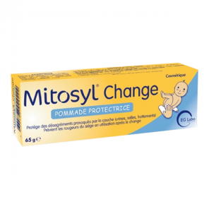 Mitosyl change pommade protectrice lot de 65gr