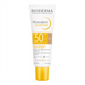 Bioderma Photoderm Aquafluide SPF50+ dorée 40ml