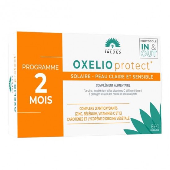 Jaldes Oxelio Protect Solaire 60 capsules