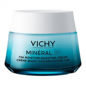 Vichy Minéral 89 crème légère boost hydration 72H 50ml