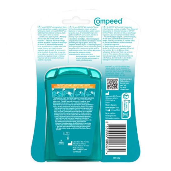 Compeed 15 patchs...