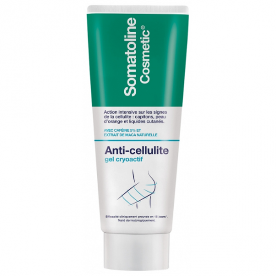 Somatoline cosmetic anti-cellulite gel cryoactif tube 250ml