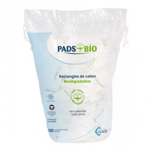 PADS COTON BIO 180