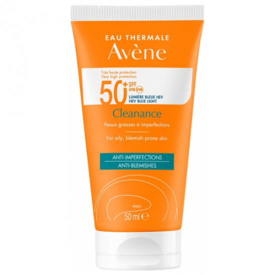 Avène cleanance solaire spf 50+ 50ml