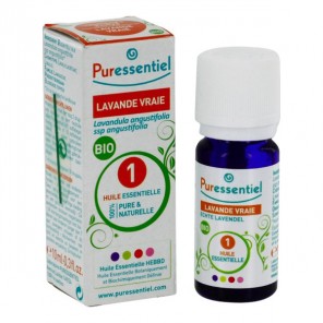 Puressentiel Lavande Vraie huile essentielle bio 10ml