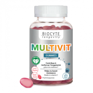 Biocyte longevity multivit 60 gummies