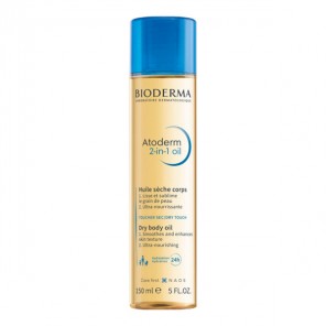 Bioderma Atoderm 2-in-1 Oil huile sèche corps 150ml