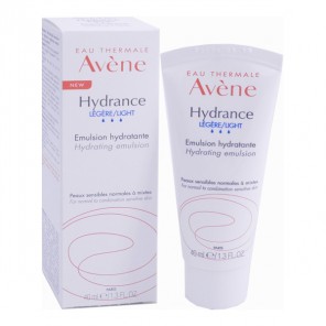 Avène hydrance légère émulsion hydratante tube 40ml