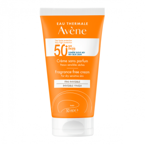 Avène crème sans parfum spf50+ 50ml