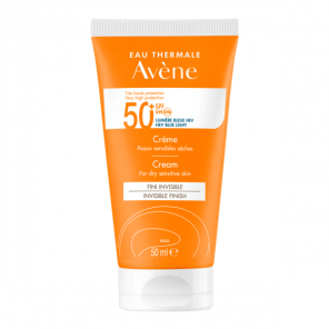 Avène crème teintée spf50+ peaux sensibles sèches 50ml