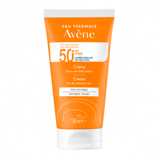 Avène crème teintée spf50+ peaux sensibles sèches 50ml