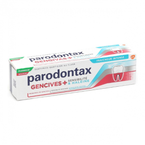 Parodontax Gencives + Sensibilité Haleine dentifrice lot de 2 x 75ml