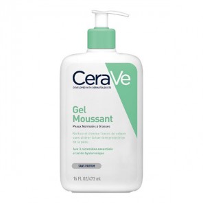 Cerave gel moussant 473ml