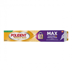 Polident Power Max fixation + protection 70gr