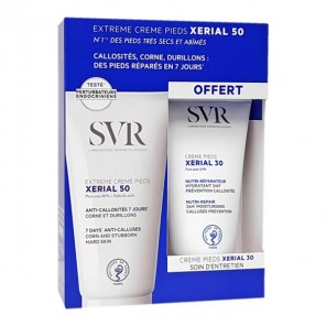 Svr xérial 50 extrême crème pieds 50ml