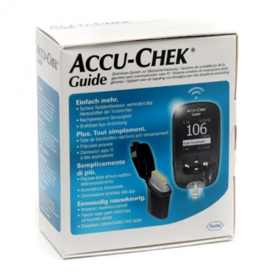 Accu-Chek Guide 100 bandelettes réactives