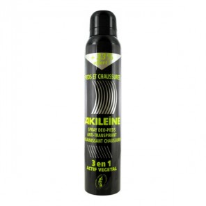 Akileïne Spray déo-pieds et chaussures 200ml