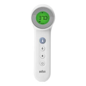 Braun Thermomètre sans contact + frontal BNT 400 avec Age Precision