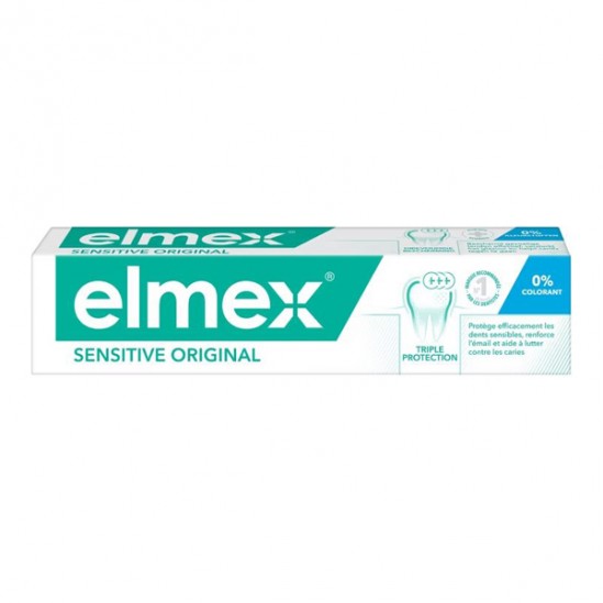 Elmex dentifrice Sensitive Original 100ml