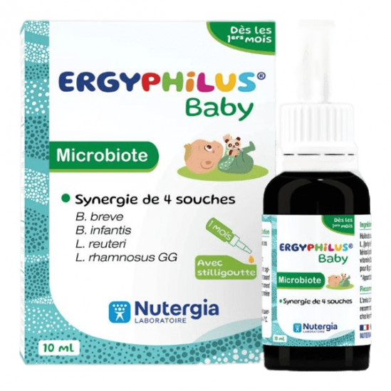 Nutergia Ergyphilus Baby microbiote 10ml