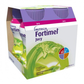 Nutricia Fortimel Jucy pomme 4 x 200ml