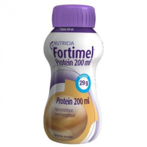 Nutricia Fortimel Protein fruits rouges 4 x 200ml