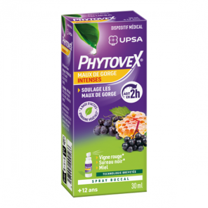 UPSA Phytovex Maux de Gorge Intenses spray buccal 30ml