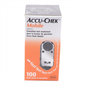 ACCU-CHEK MOBILE CASSETTE 2