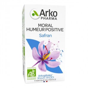 Arkopharma arkogélules safran bio 30 gélules