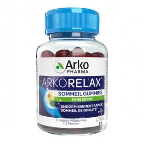 Arkopharma Arkorelax Sommeil 60 gummies