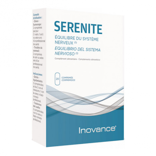 Inovance Serenite 20 comprimés