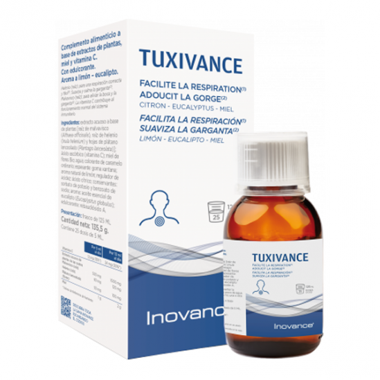 Inovance Tuxivance sirop 125ml