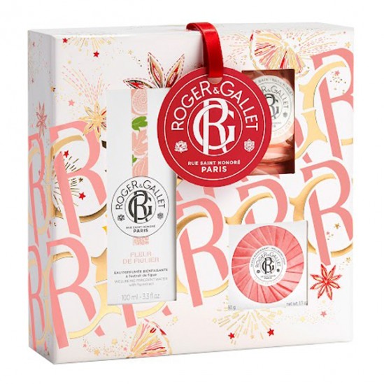 Roger & Gallet coffret galet Fleur de Figuier