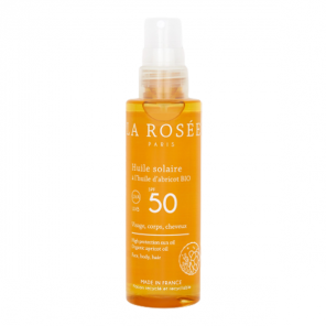 La Rosée huile solaire SPF50 - 150ml