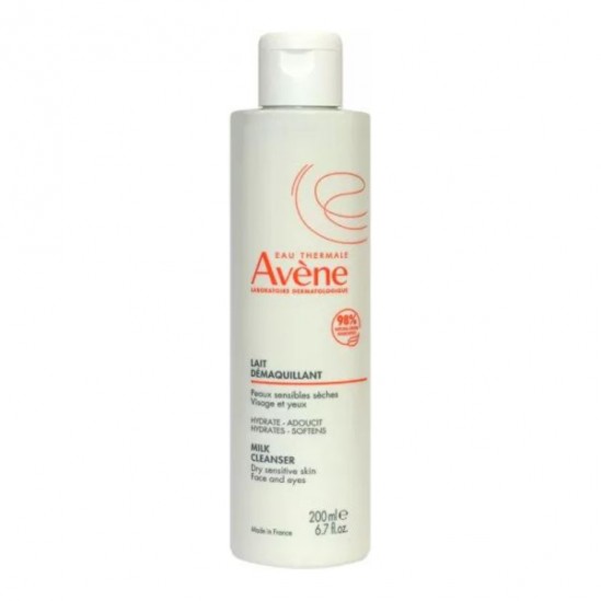 Avène lait démaquillant 200ml