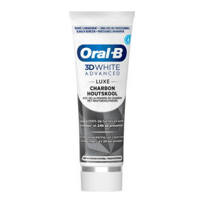 Oral-B 3D White Advanced luxe charbon dentifrice 75ml